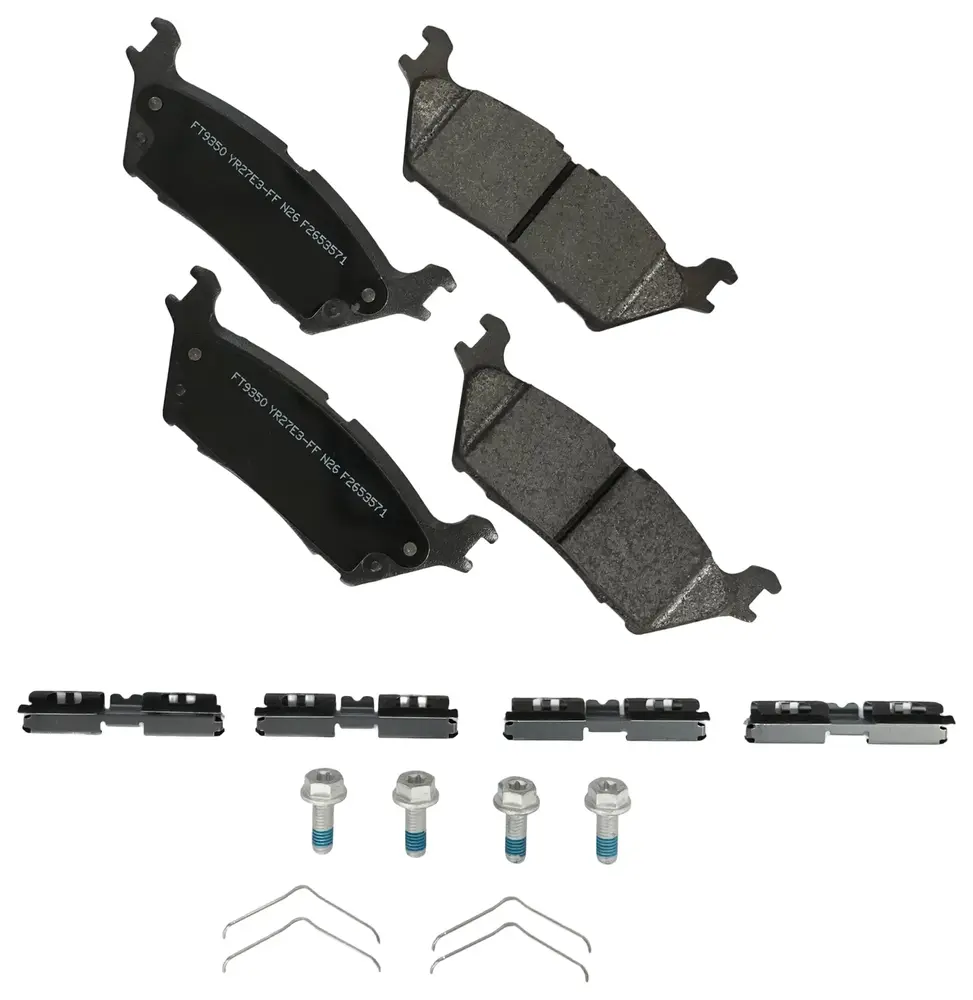 NAPA Fleet Disc Brake Pads Fleet Grade FLT FT9350 | Buy Online 