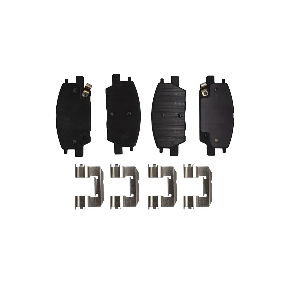 NAPA Proformer Disc Brake Pads Copper Compliant OE Material