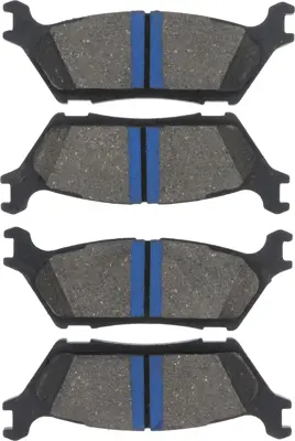 NAPA SilentGUARD Disc Brake Pads Ceramic PSG SG9350X | Buy Online