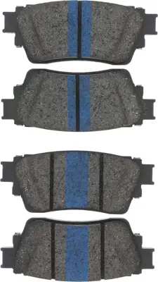 NAPA SilentGUARD Disc Brake Pads Ceramic PSG SG9441X | Buy Online