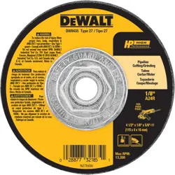 3M™ Cubitron™ 3 Cut-Off Wheel 33459, 100 mm x 1 mm x 9.53 mm (4 in