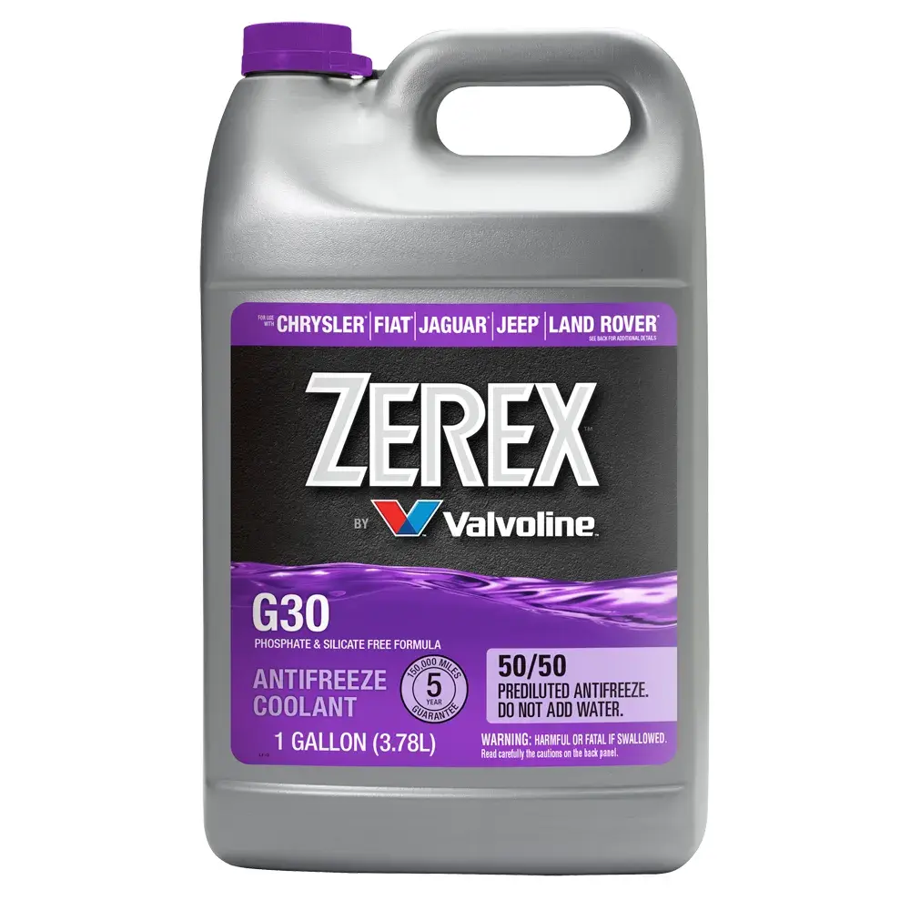 のりっぺ Zerex Cooling System Antifreeze Ready To Use 1 gal (US) ZRX 877981