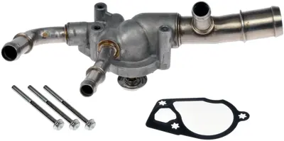 Integrated Thermostat Housing Assembly