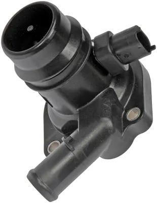 Integrated Thermostat Housing Assembly With Sensor