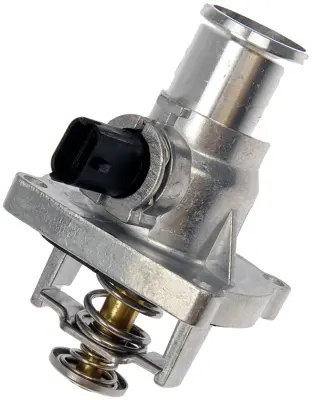 Integrated Thermostat Housing Assembly With Sensor