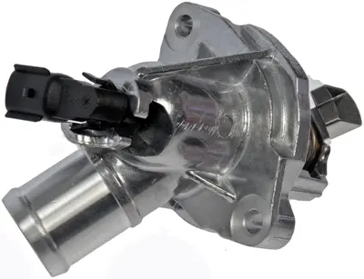 Integrated Thermostat Housing Assembly With Sensor