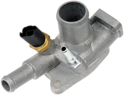 Integrated Thermostat Housing Assembly With Sensor