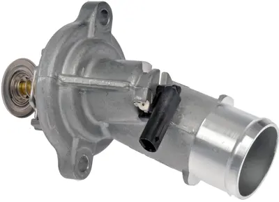 Integrated Thermostat Housing Assembly With Sensor