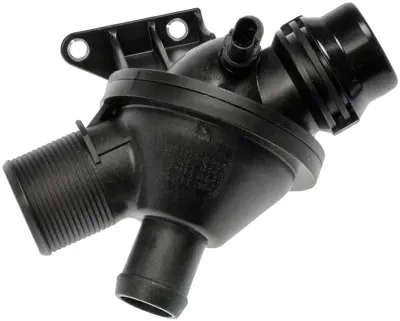 Integrated Thermostat Housing Assembly With Sensor