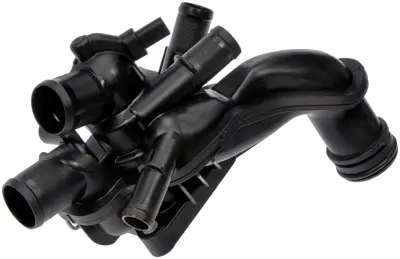 Integrated Thermostat Housing Assembly With Sensor
