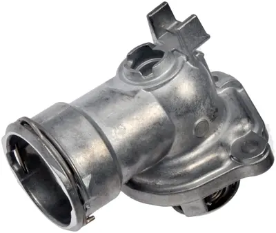 Integrated Thermostat Housing Assembly With Sensor