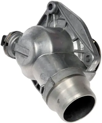 Integrated Thermostat Housing Assembly With Sensor