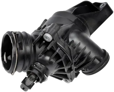 Integrated Thermostat Housing Assembly With Sensor