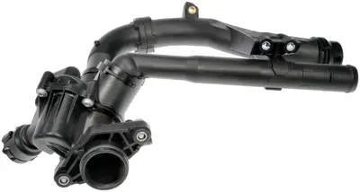Integrated Thermostat Housing Assembly With Sensor
