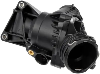 Integrated Thermostat Housing Assembly With Sensor