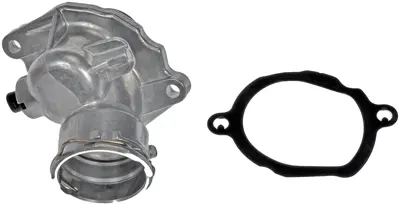 Integrated Thermostat Housing Assembly With Sensor