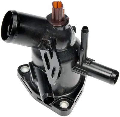 Integrated Thermostat Housing Assembly With Sensor