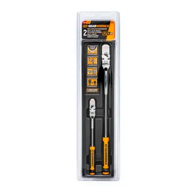 GEARWRENCH 2 Piece 1/4