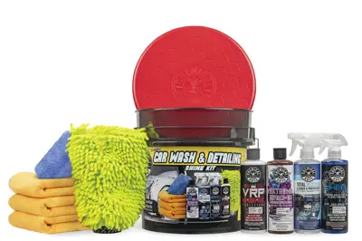 Chemical Guys Complete 11 Piece Car Wash & Detailing Shine Kit