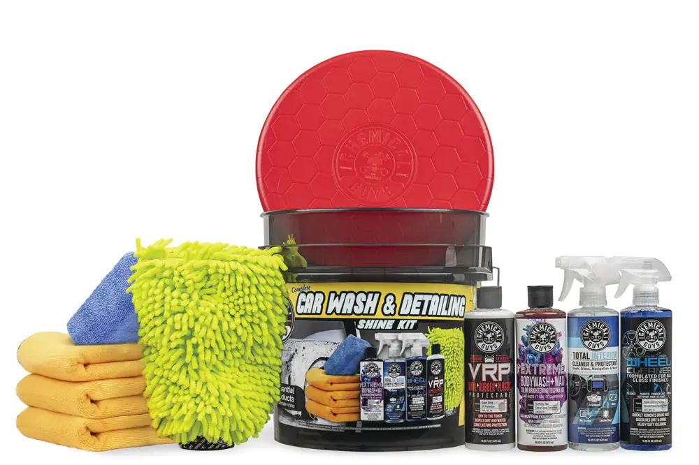 Chemical Guys Complete 11 Piece Car Wash & Detailing Shine Kit
