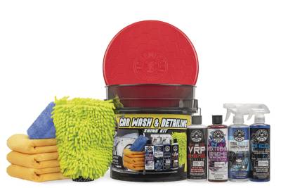 Chemical Guys Perfect Finish Clean & Shine Car Care Kit (5 Piece