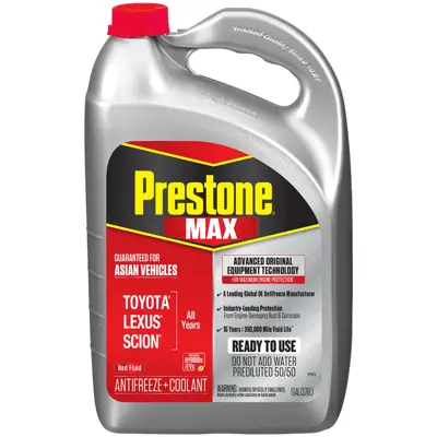 Prestone Cooling System Antifreeze Ready To Use 1 gal (US) PAF
