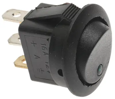 NAPA Echlin Rocker Switch - 2 Position (On/Off) ECH RS2020 | Buy