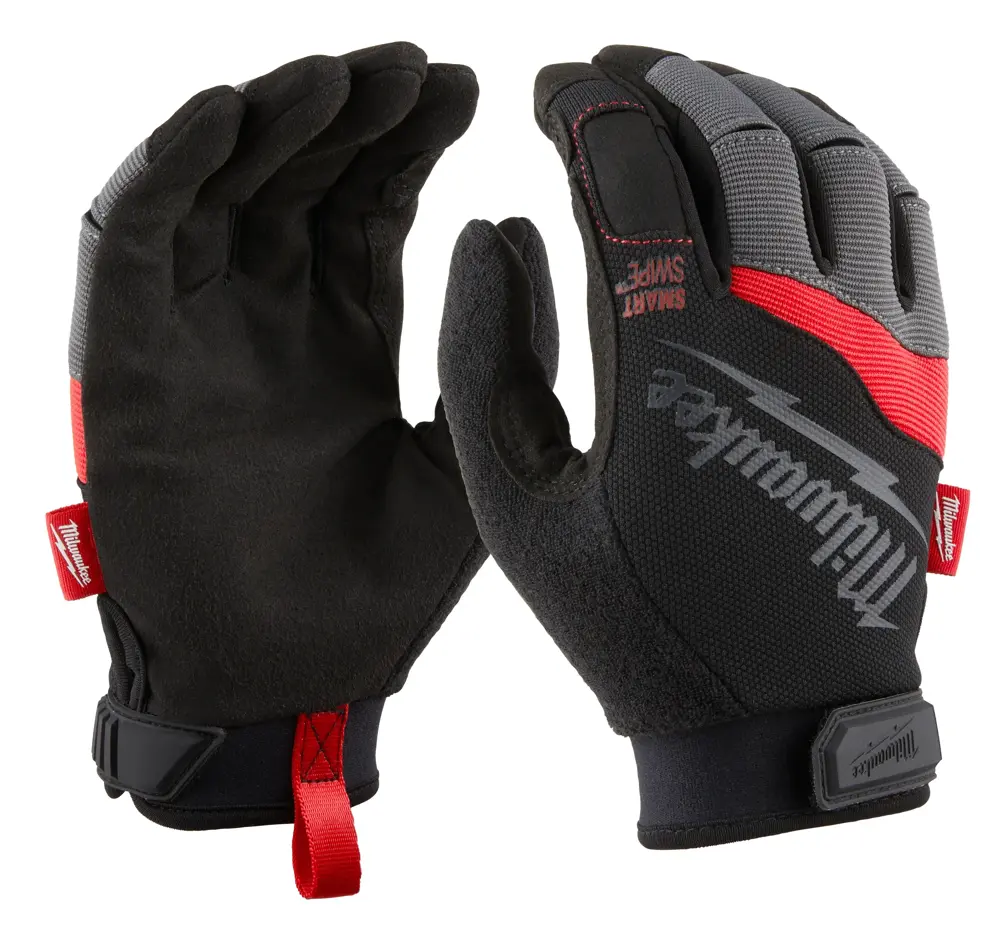 Milwaukee Tool Pair of Xtra Large Performance Gloves MIL 48228723
