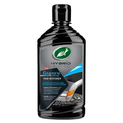 Turtle Wax Graphene & Acrylic Trim Restorer - 10 oz TW 53838 | Buy