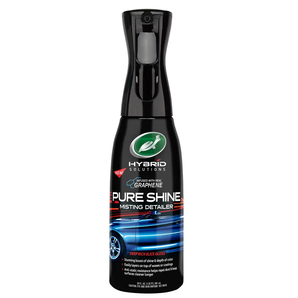 Turtle Wax Hybrid Solutions Pure Shine Misting Detailer - 20 fl oz