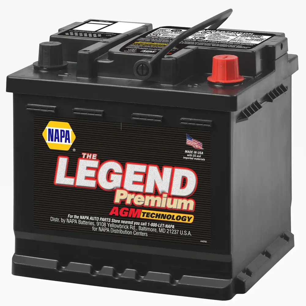 NAPA The Legend Premium AGM Battery BCI No. 140R 545 CCA 12 V BAT