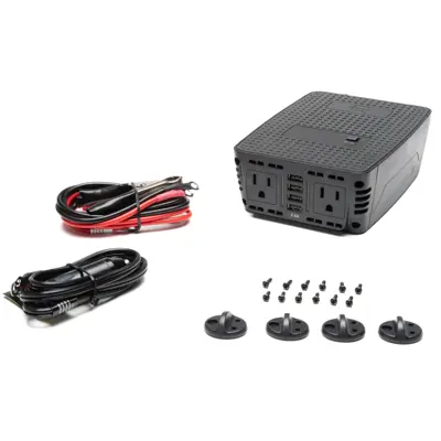 NAPA Power Inverter - 400 W, W/LCD Diagnostic Screen BK 7829285