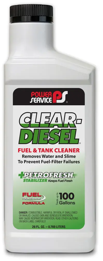 Power Service Clear-Diesel Fuel & Tank Cleaner - 26 fl oz NCB 9226