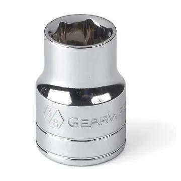GEARWRENCH - Impact Socket: 1/2\" Drive, 1-1/16\" Socket, Hex Drive