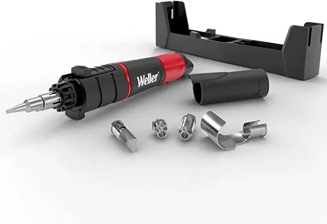 Weller 0052918599用スペアパーツキット 58744875 ggw725x Amazon.com: Weller WSB25WB 25-Watt Short Barrel Woodburning Kit