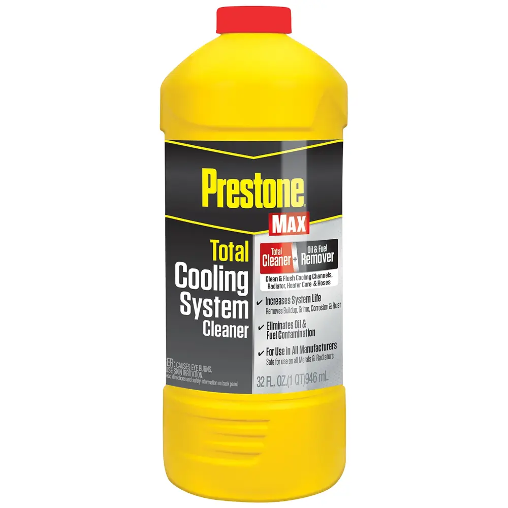 Prestone MAX Total Cooling System Cleaner - 32 fl oz.