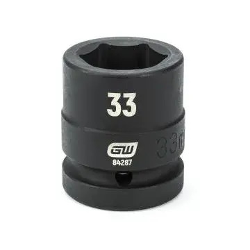 GearWrench Socket 1-5/16 in 6 Points Manganese Phosphate Coated