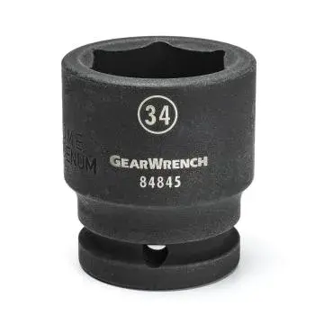 Fabricado para NGAP’s Corporation GearWrench Socket 47 mm 6 Points Manganese Phosphate Coated APX