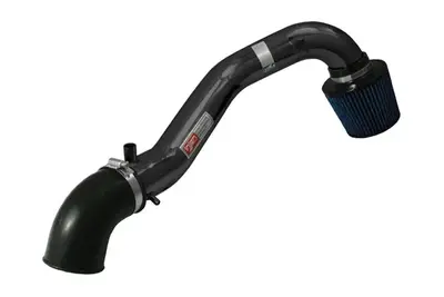 SP1477BLK Black Aluminum Tube Cold Air Intake, Blue Filter