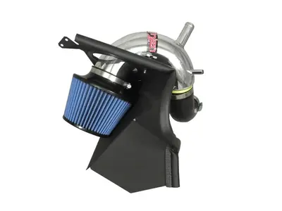 SP1387P Cold Air Intake, Polished Aluminum Tube, Blue Filter