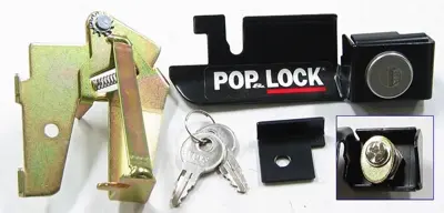 Pop & Lock Undermount Manual Tailgate Lock