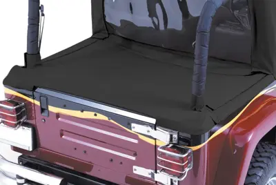 Rampage Diamond Black Tonneau Cover