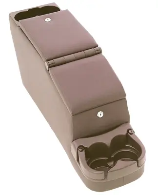 Rampage Deluxe Locking Center Console