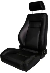 Rugged Ridge Front High Back Super Seat