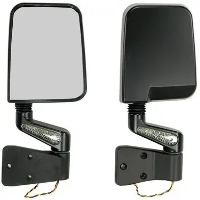 Rugged Ridge NonHeated Mirrors