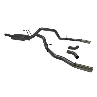 Flowmaster Force Ii Cat Back Exhaust System With 50 Series Hd Muffler