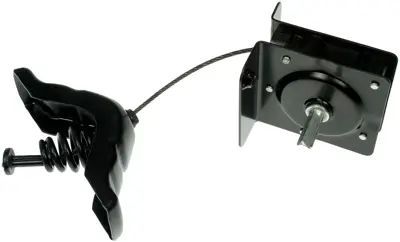 Spare Tire Hoist Assembly