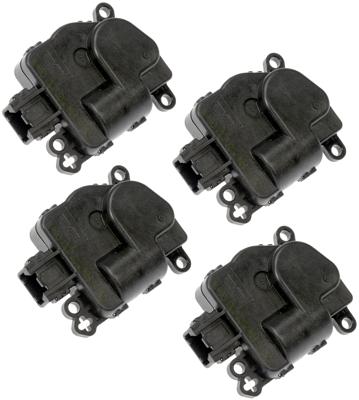 Dorman - OE Solutions HVAC Air Door Actuator Kit ADAKIT004 - HVAC Actuator Kit - HVAC Actuator Kit - HVAC Actuator Repair Kit - Blend Door Actuator - Air Door Actuator - Temperature Door Actuator - Fresh Air Door Actuator - Defrost Door Actuator - This kit contains air door actuators designed to ensure the proper flow and blend of air between modes that can include fresh air/recirculation, hot/cold, and floor vent/defrost. The actuators in this kit are engineered for specified vehicles. - Chrysler 2017-08, Dodge 2020-08, Mitsubishi 2009-08, Ram 2015-11, Volkswagen 2014-09 - HVAC Actuator Repair Kit