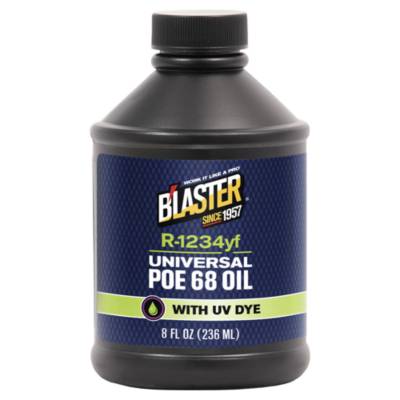 Blaster® R-134a PAG46 Refrigerant Oil with UV Dye - 8 oz NCB