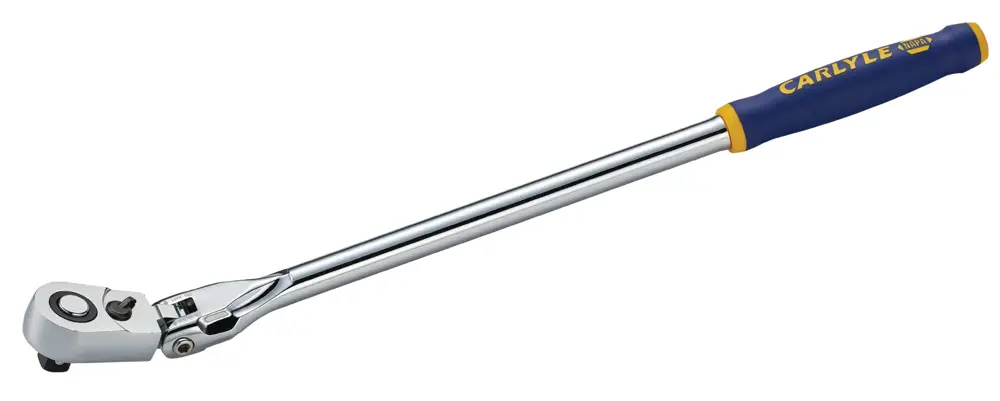 Carlyle Legacy Locking Flex Comfort Ratchet - 1/2 in Drive, 19 in